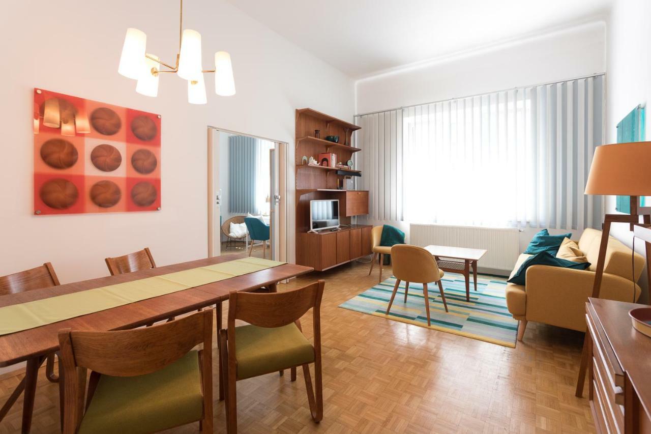 Vintage Design Apartments Vienna Esterno foto